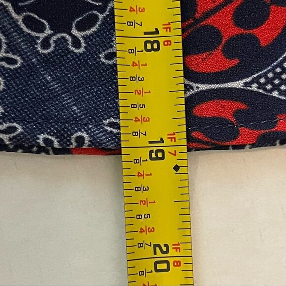 ModCloth Red Navy White Ladybug Skirt Size M - Picture 10 of 10